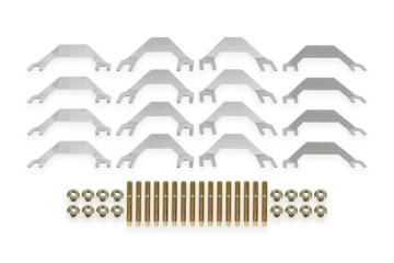 Picture of BMR 06-13 Chevrolet C6 Corvette Z06 Front & Rear Upper Control Arms Stud Kit - Zinc Plated