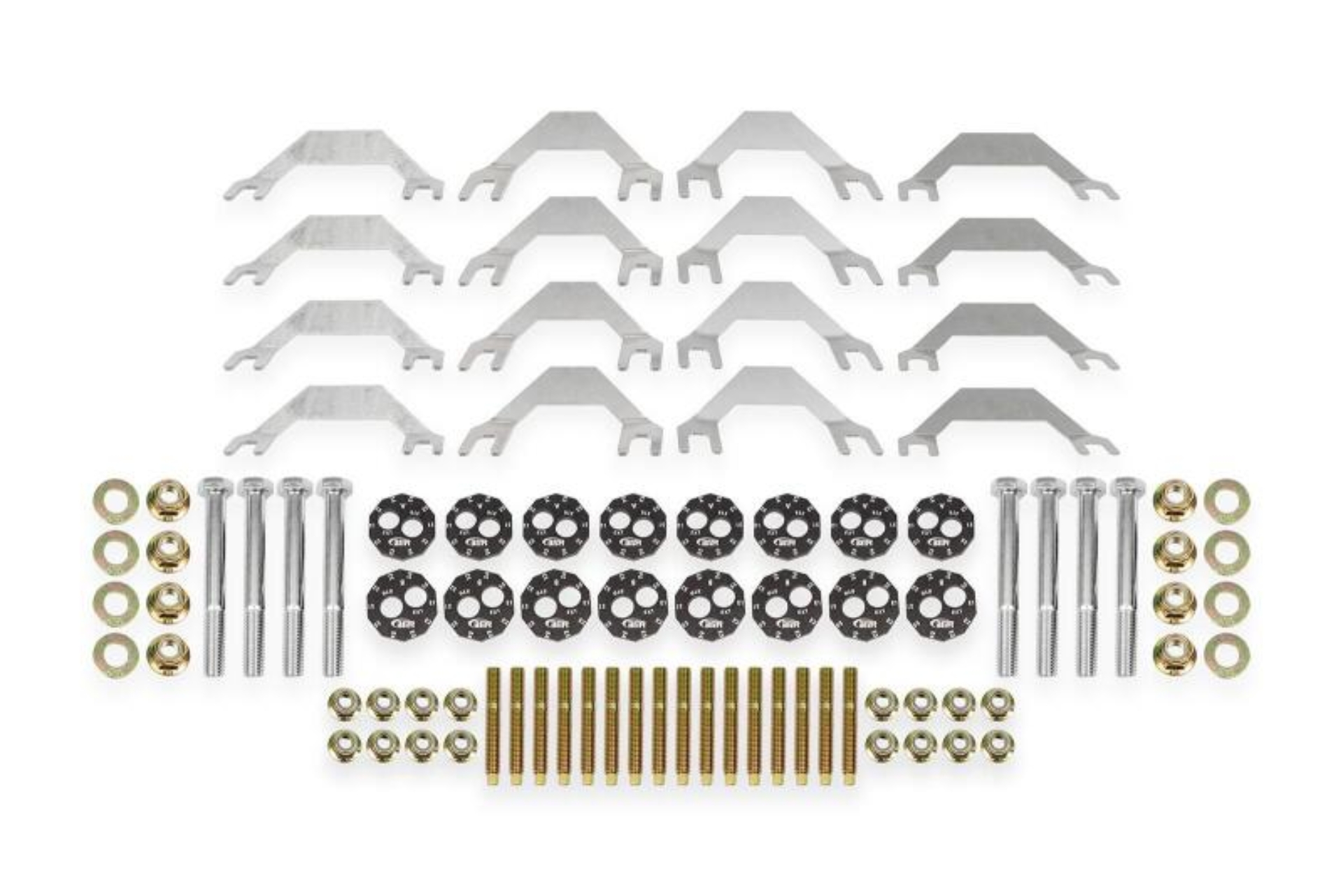 Picture of BMR 14-19 Chevrolet Corvette C7 Upper & Lower Control Arms Camber Bolt & Stud Kit - Bare