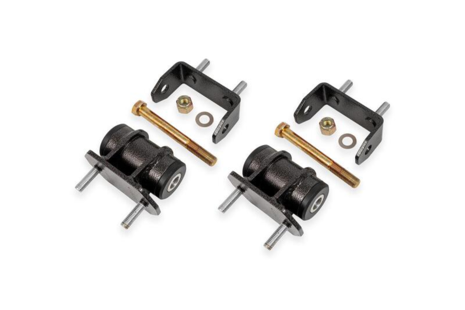 Picture of BMR 05-13 Chevrolet Corvette C6 Solid Delrin Transmission/Differential Mount - Black Hammertone