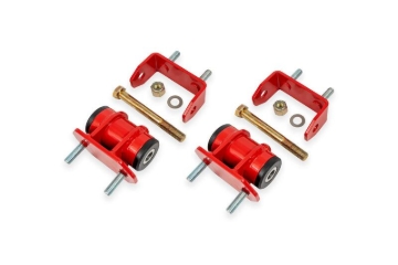 Picture of BMR 05-13 Chevrolet Corvette C6 Solid Delrin Transmission/Differential Mount - Red