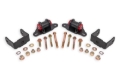 Picture of BMR 14-19 Chevrolet Corvette C7 Polyurethane Transmission/Differential Mount - Black Hammertone