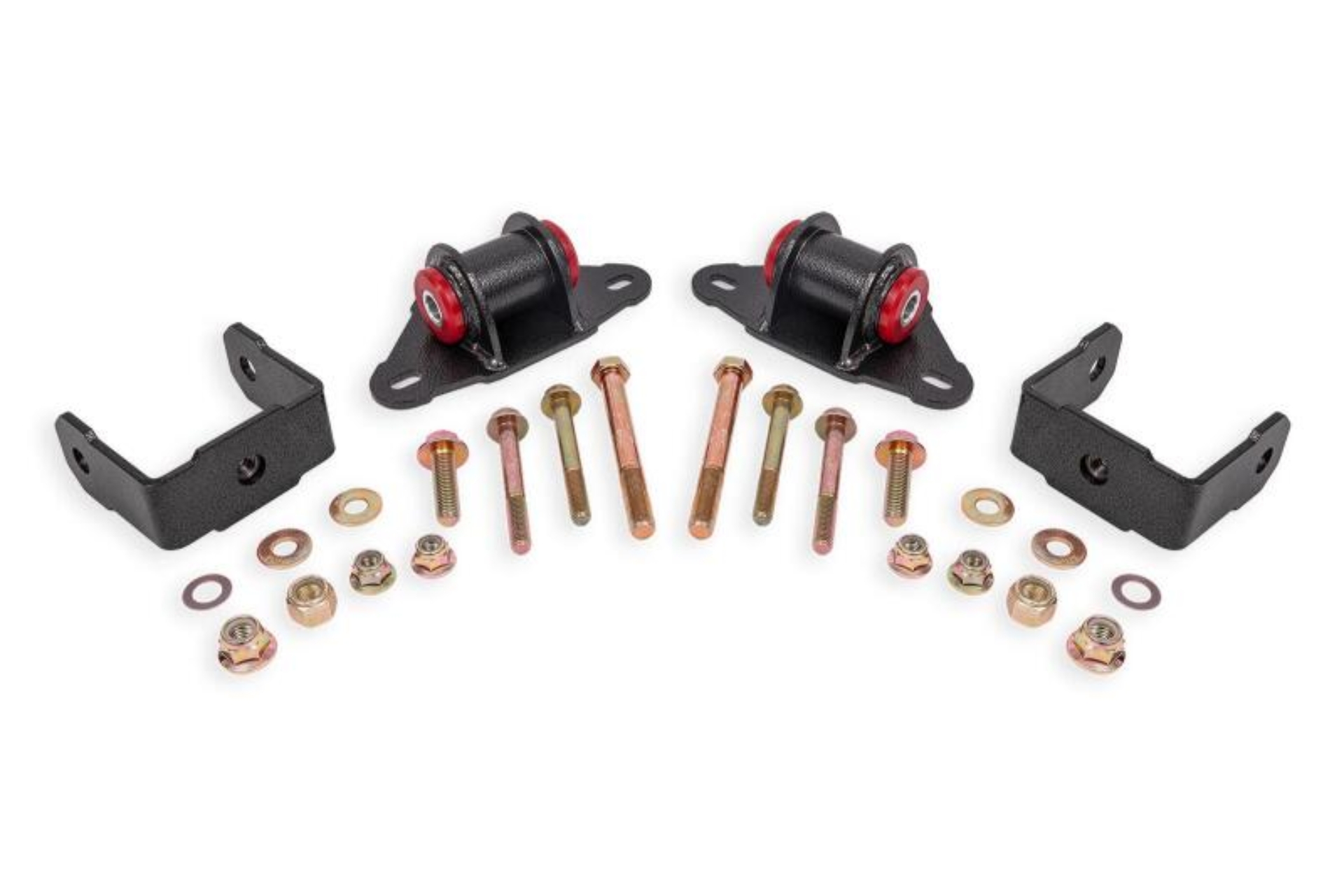 Picture of BMR 14-19 Chevrolet Corvette C7 Polyurethane Transmission/Differential Mount - Black Hammertone
