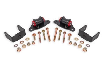 Picture of BMR 14-19 Chevrolet Corvette C7 Polyurethane Transmission/Differential Mount - Black Hammertone