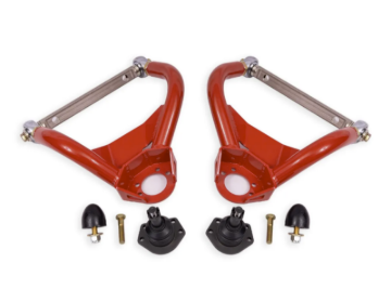 Picture of BMR 64-72 GM A-Body Adjustable Upper A-Arms Standard Ball Joint - Red