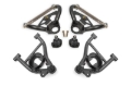 Picture of BMR 78-87 GM G-Body Adjustable Upper A-Arms Standard Ball Joint - Black Hammertone