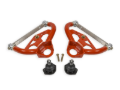 Picture of BMR 78-87 GM G-Body Adjustable Upper A-Arms Standard Ball Joint - Red