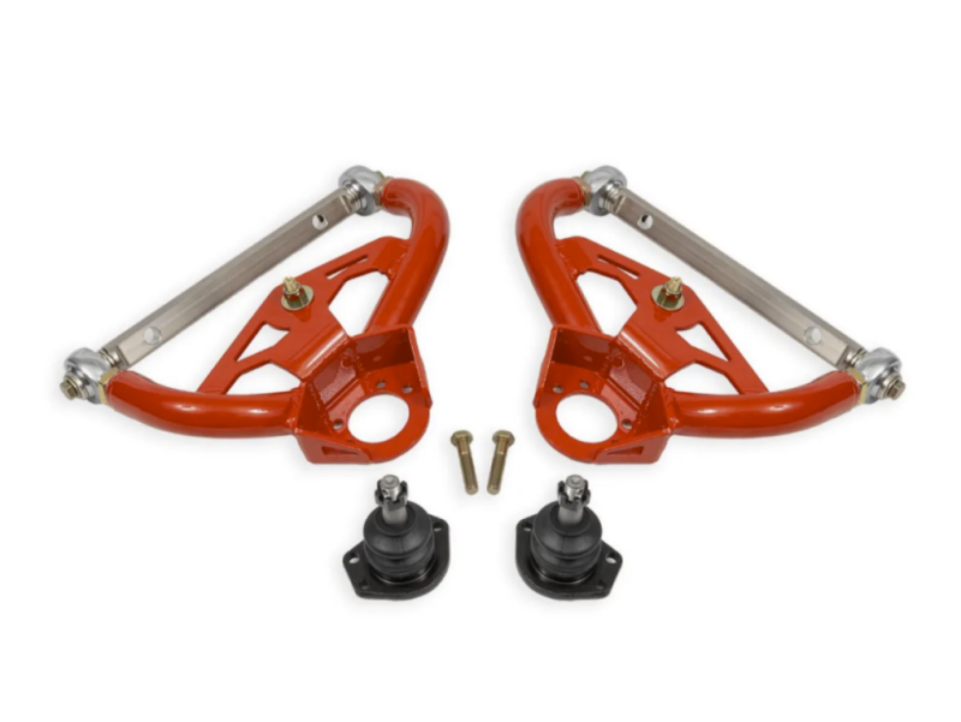 Picture of BMR 78-87 GM G-Body Adjustable Upper A-Arms Standard Ball Joint - Red