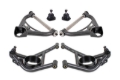 Picture of BMR 70-81 GM F-Body / 75-79 GM X-Body Non-Adjustable A-Arm Kit - Black Hammertone