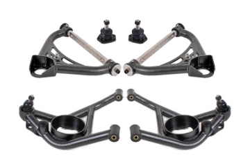 Picture of BMR 70-81 GM F-Body / 75-79 GM X-Body Non-Adjustable A-Arm Kit - Black Hammertone
