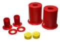 Picture of Energy Suspension 05-13 Ford Mustang Red Front Lower Control Arm Bushings (Must reuse outer metal sh