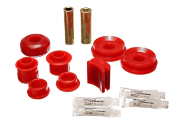 Picture of Energy Suspension 05-07 Ford Mustang Red Rear Upper Control Arm Bushings