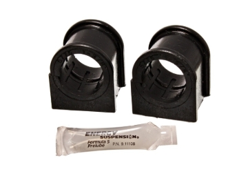 Picture of Energy Suspension 05-07 Ford Mustang Black Front Sway Bar Bushing Set (Must Reuse All Metal Parts)