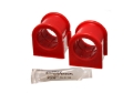 Picture of Energy Suspension 05-07 Ford Mustang Red Front Sway Bar Bushing Set (Must Reuse All Metal Parts)