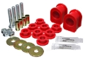 Picture of Energy Suspension 05-07 Ford Mustang Red Rear Sway Bar Frame Bushings (Must Reuse All Metal Parts)