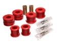 Picture of Energy Suspension 05-07 Ford Mustang Red Rear Sway Bar Frame Bushings (Must Reuse All Metal Parts)