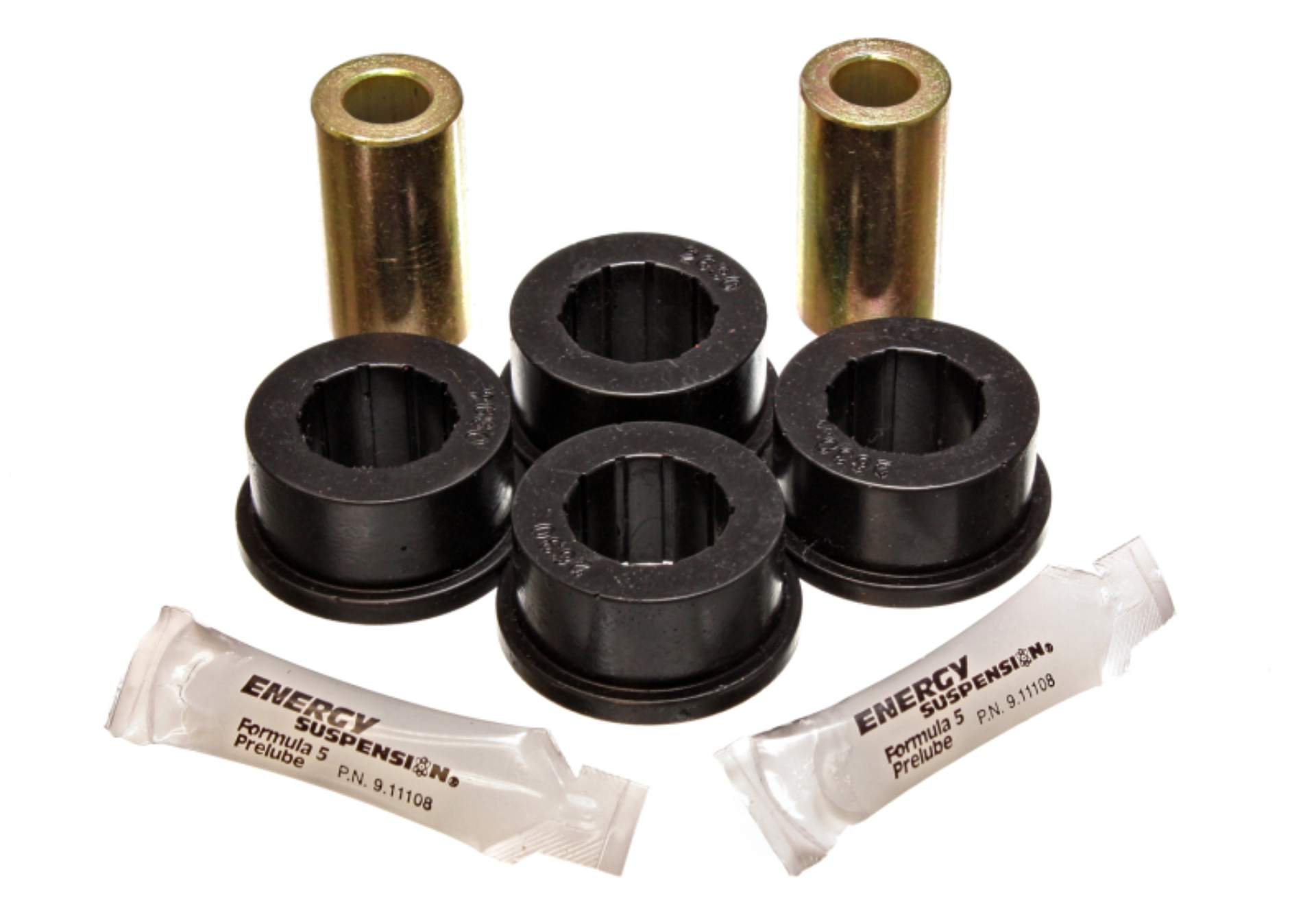 Picture of Energy Suspension 05-13 Ford Mustang Black Rear Track Arm Bushing Set