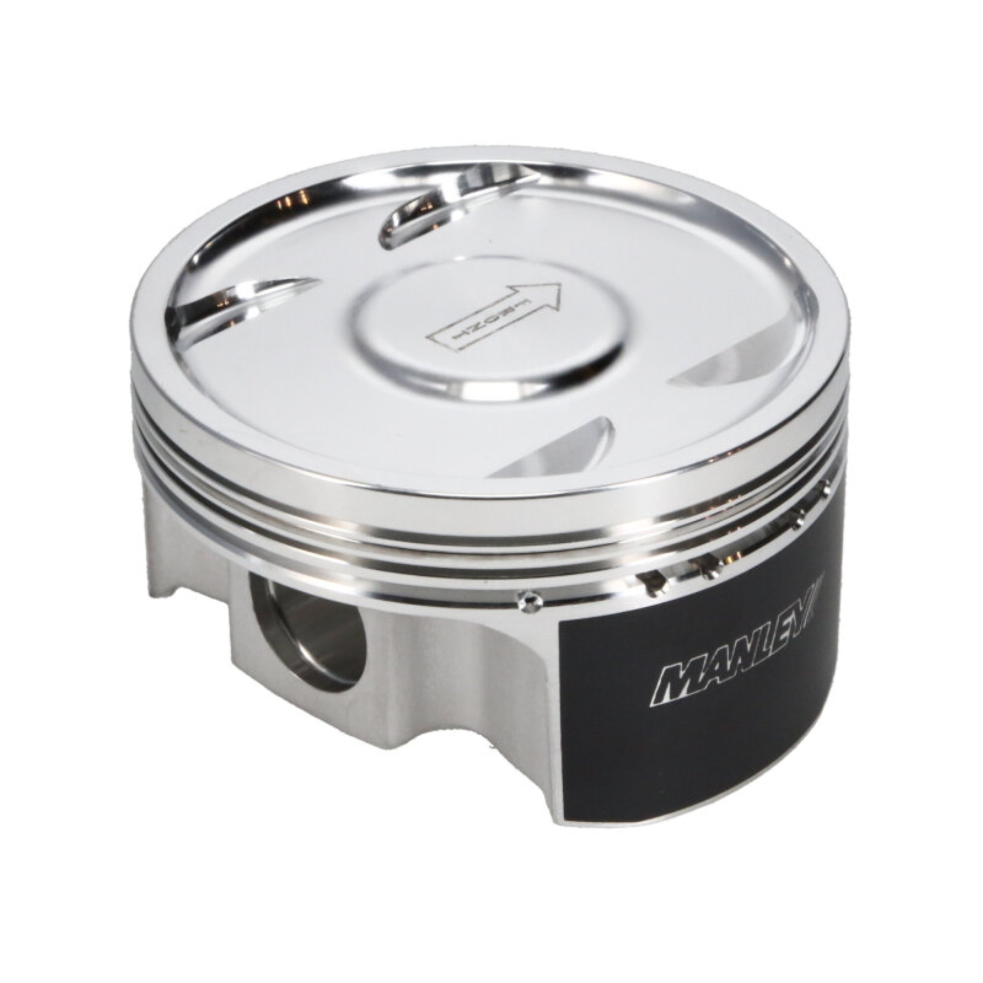 Picture of Subaru 2.5L EJ257 WRX STi Piston Set - 99.55 mm Bore 1.209 in. CH, -17.00 CC