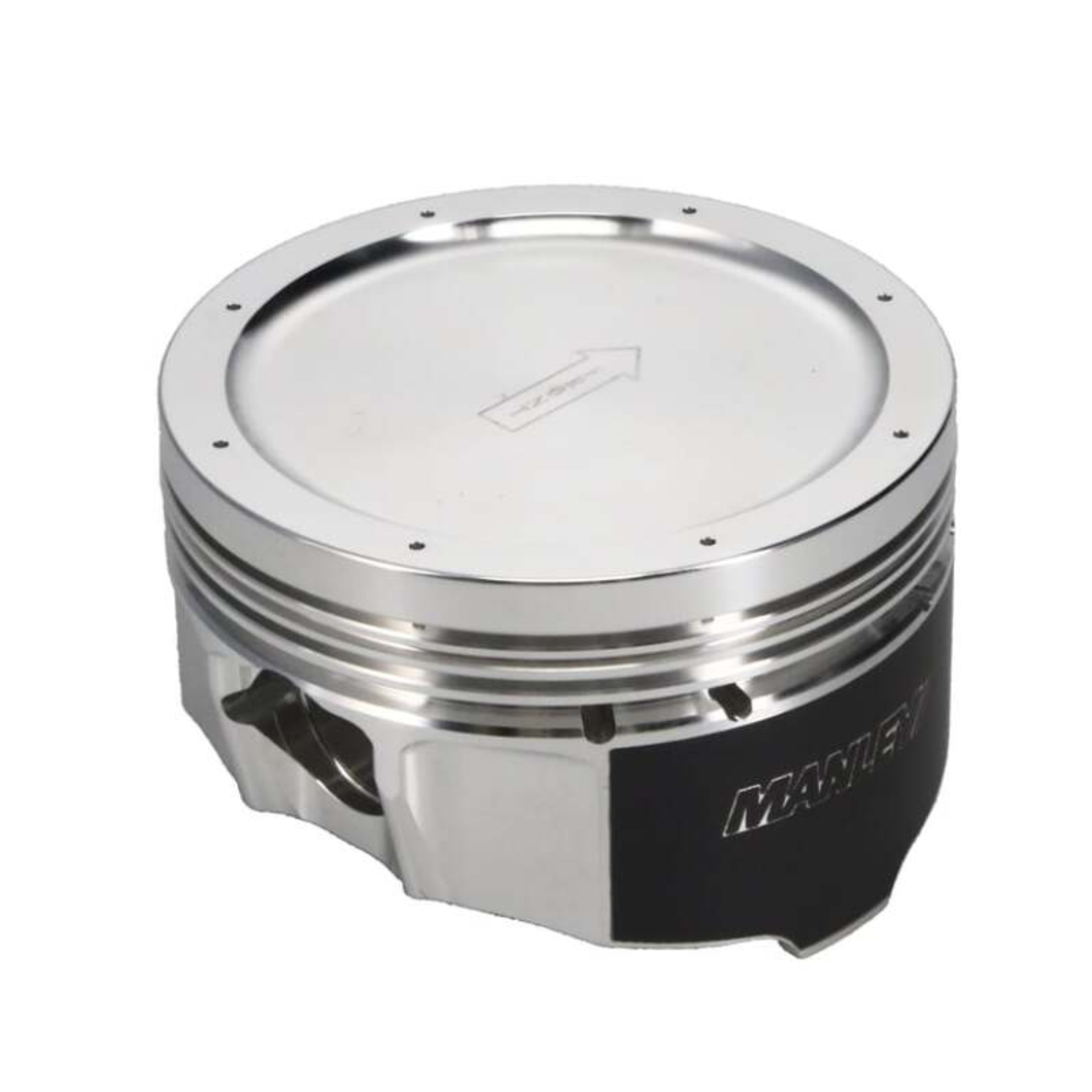 Picture of Manley Ford 4.6L Modular V8 Piston Set - 3.572 in. Bore 1.200 in. CH, -11.00 CC