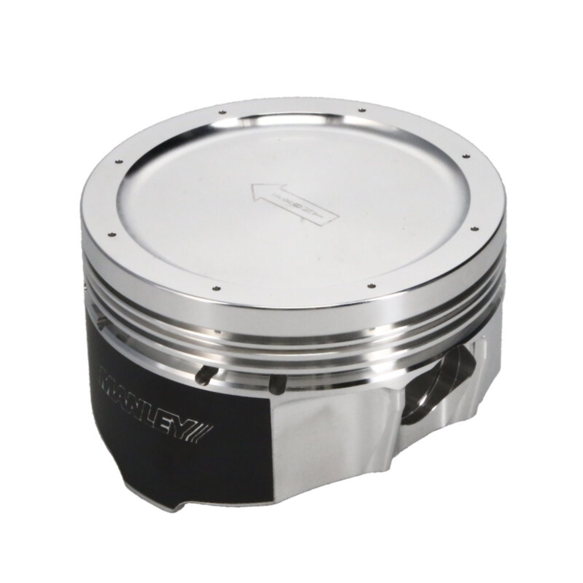 Picture of Manley Ford 4.6L Modular V8 Piston Set - 3.582 in. Bore 1.200 in. CH, -11.00 CC