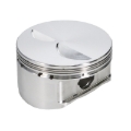 Picture of Manley Chevrolet Small Block Piston Set - 4.035 in. Bore 1.250 in. CH, -2.50 CC