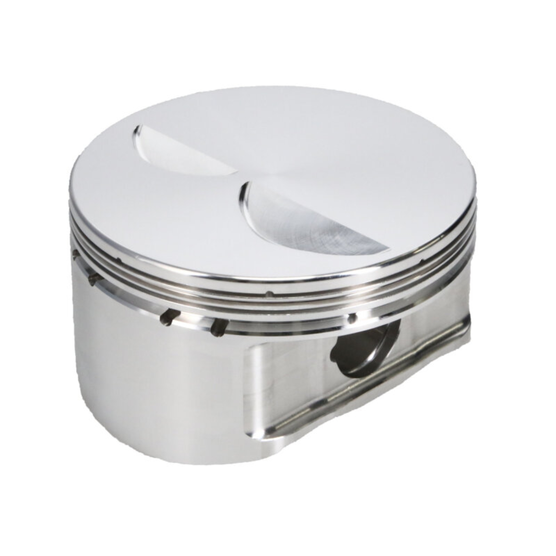 Picture of Manley Chevrolet Small Block Piston Set - 4.035 in. Bore 1.250 in. CH, -2.50 CC