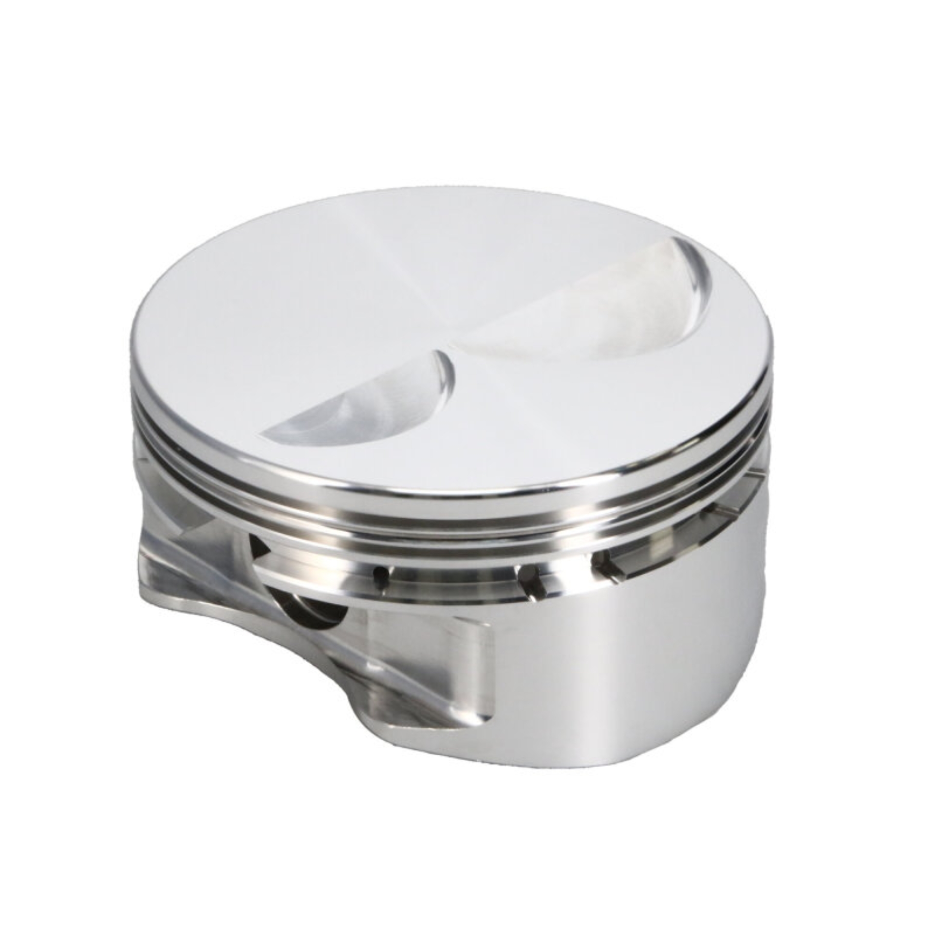 Picture of Manley Chevrolet Small Block Piston Set - 4.030 in. Bore 1.550 in. CH, -4.00 CC