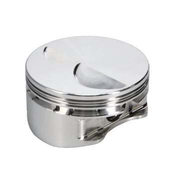 Picture of Manley Chevrolet Small Block Piston Set - 4.035 in. Bore 1.125 in. CH, -4.00 CC