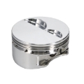 Picture of Manley Chevrolet Small Block Piston Set - 4.035 in. Bore 1.125 in. CH, -4.00 CC