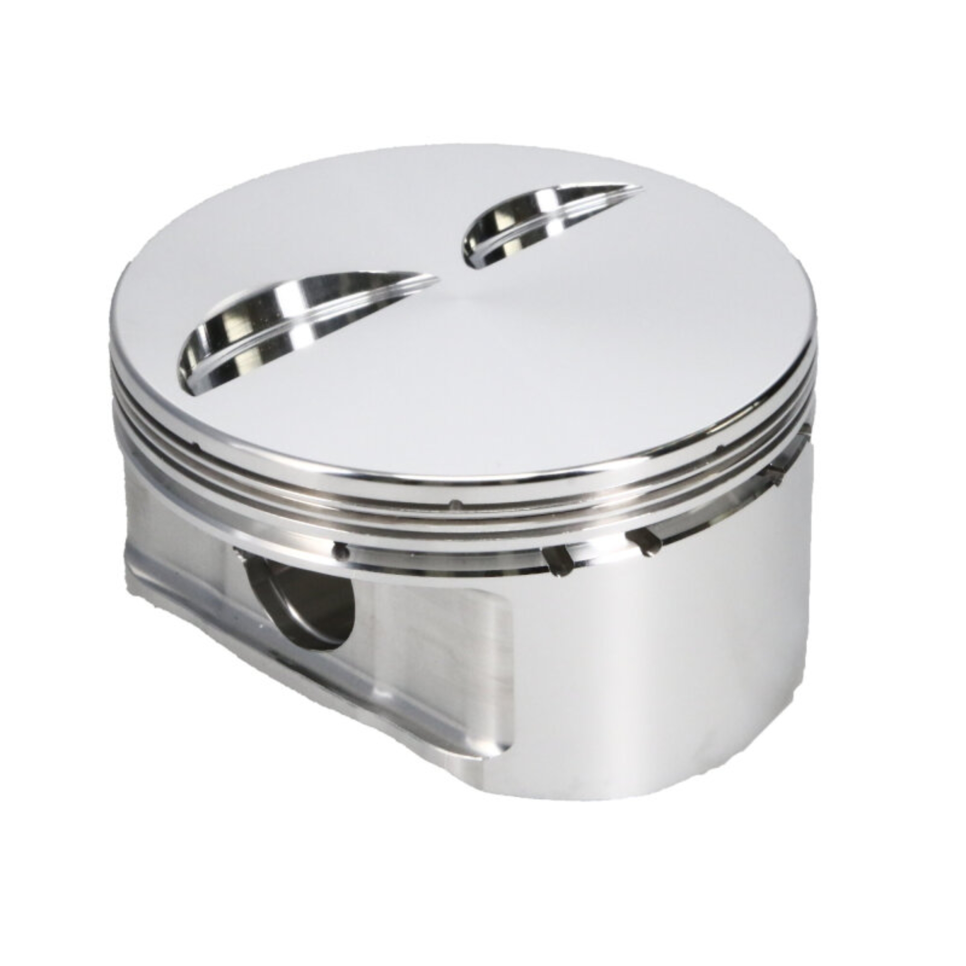 Picture of Manley Chevrolet Small Block Piston Set - 4.030 in. Bore 1.250 in. CH, -2.50 CC