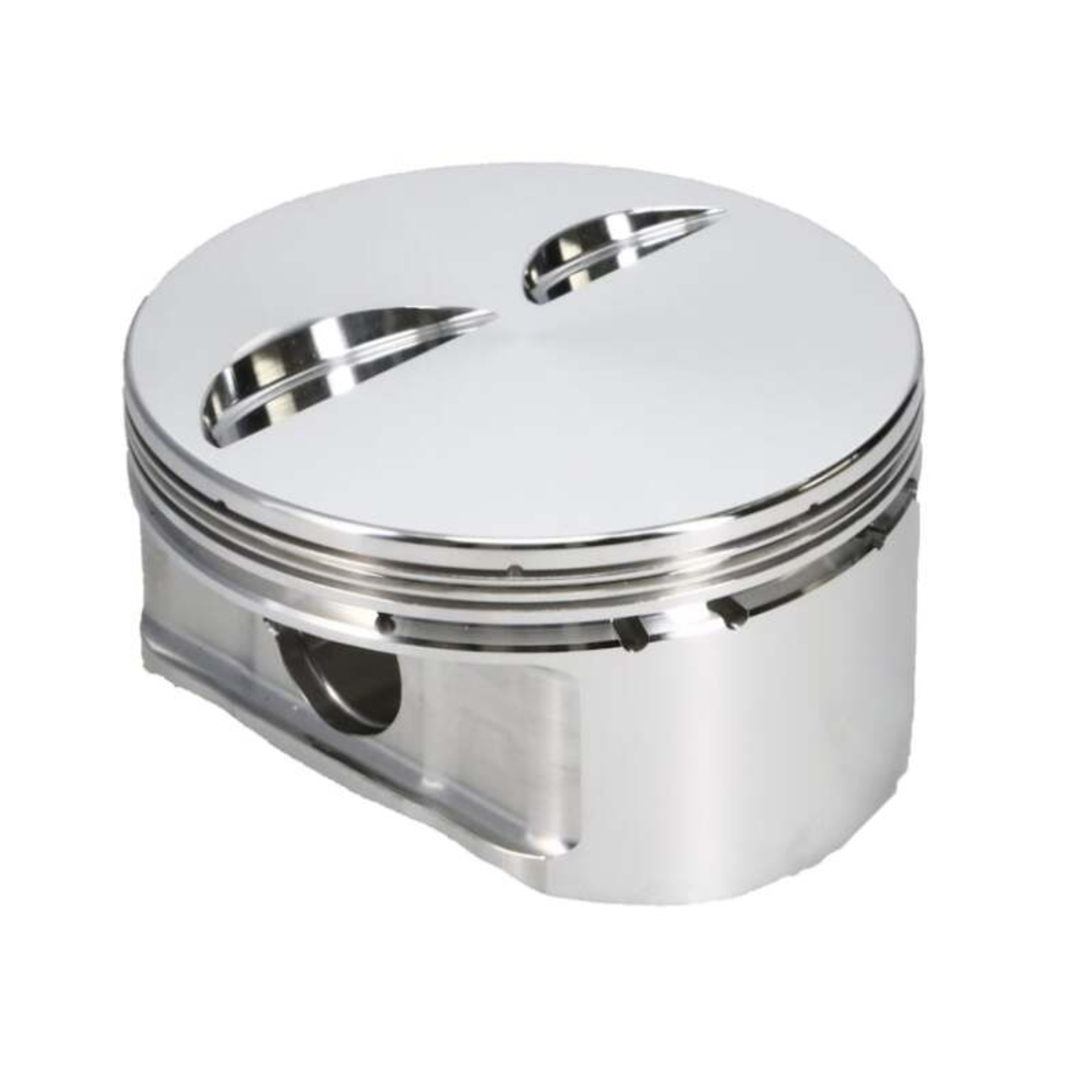 Picture of Manley Chevrolet Small Block Piston Set - 4.035 in. Bore 1.250 in. CH, -2.50 CC