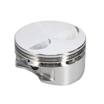 Picture of Manley Chevrolet Small Block Piston Set - 4.030 in. Bore 1.550 in. CH, -4.00 CC