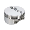 Picture of Manley Chevrolet Small Block Piston Set - 4.035 in. Bore 1.550 in. CH, -4.00 CC