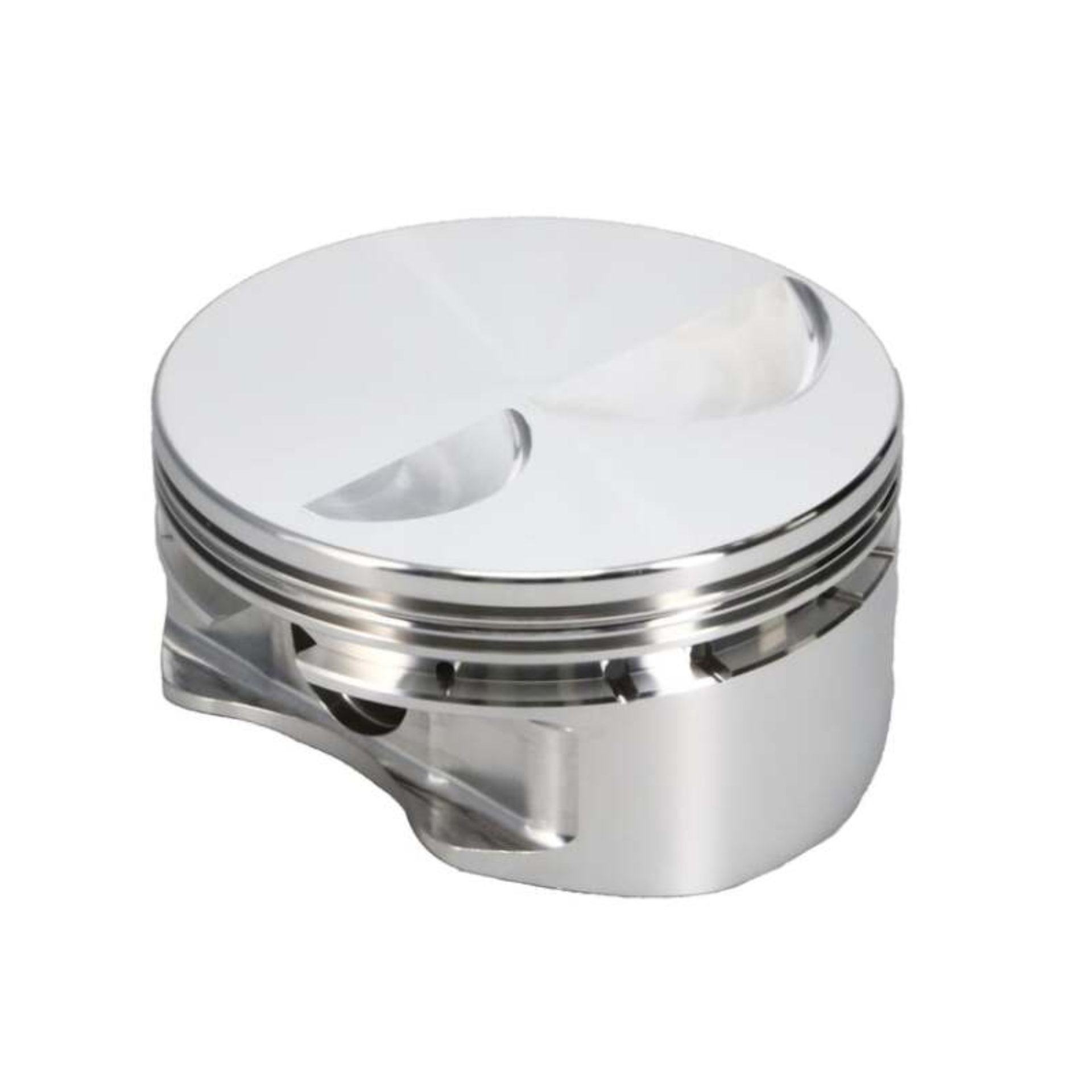 Picture of Manley Chevrolet Small Block Piston Set - 4.065 in. Bore 1.550 in. CH, -4.00 CC