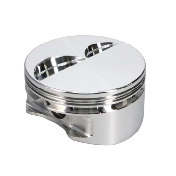 Picture of Manley Chevrolet Small Block Piston Set - 4.035 in. Bore 1.250 in. CH, -4.00 CC