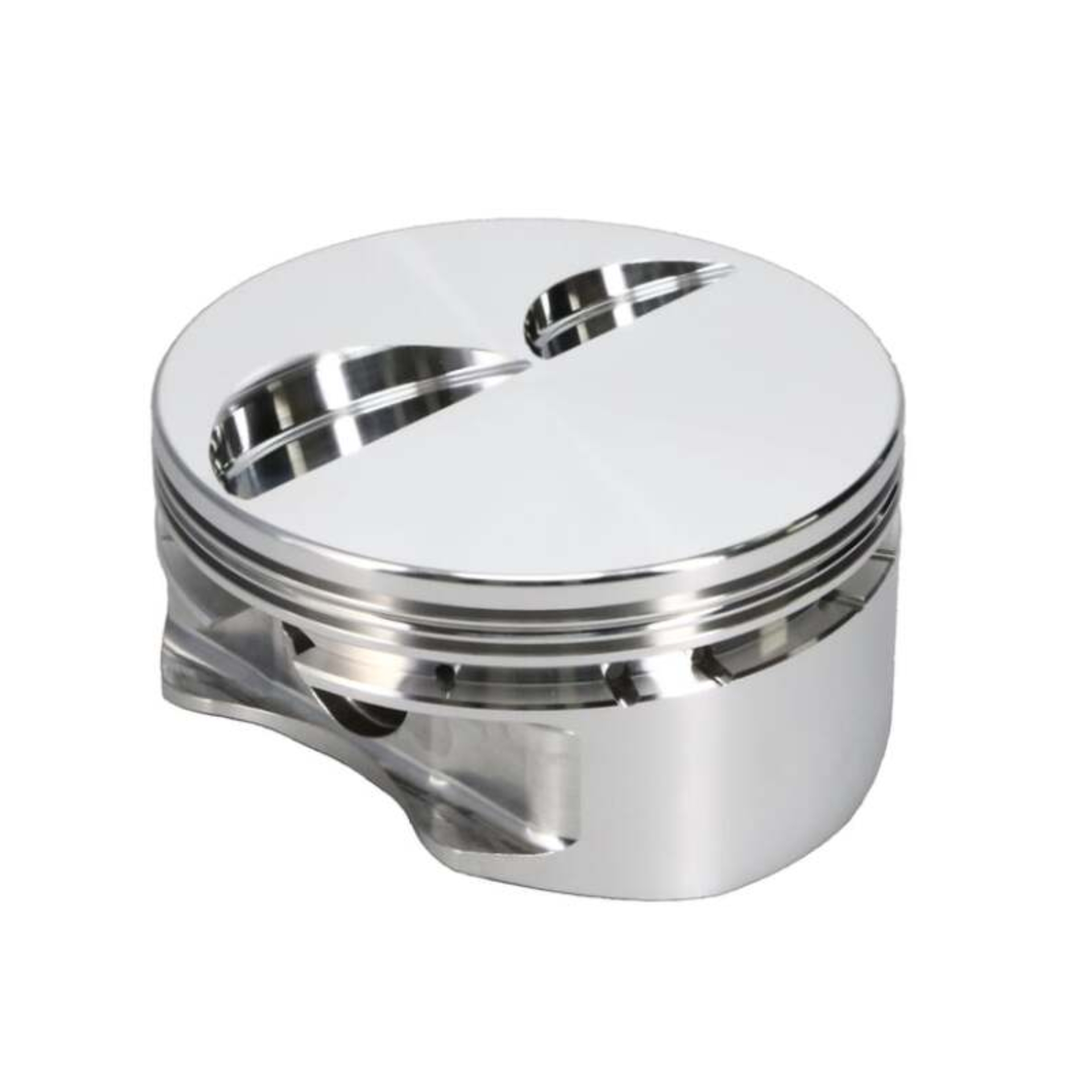 Picture of Manley Chevrolet Small Block Piston Set - 4.060 in. Bore 1.280 in. CH, -4.00 CC
