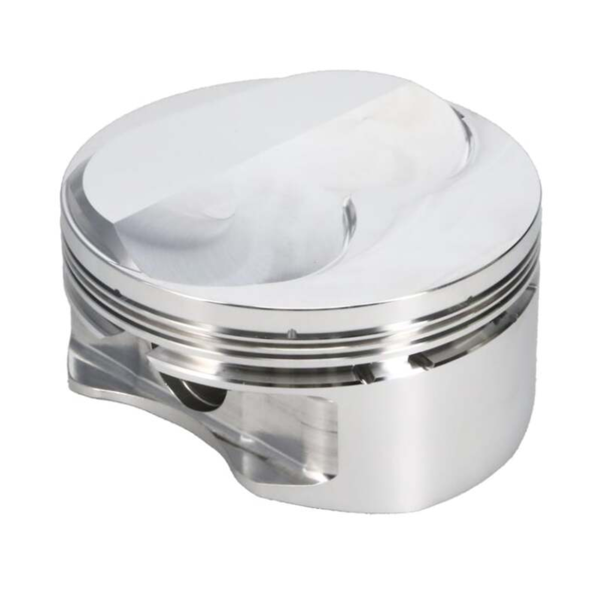 Picture of Manley Chevrolet Small Block Piston Set - 4.060 in. Bore 1.125 in. CH, 11.00 CC