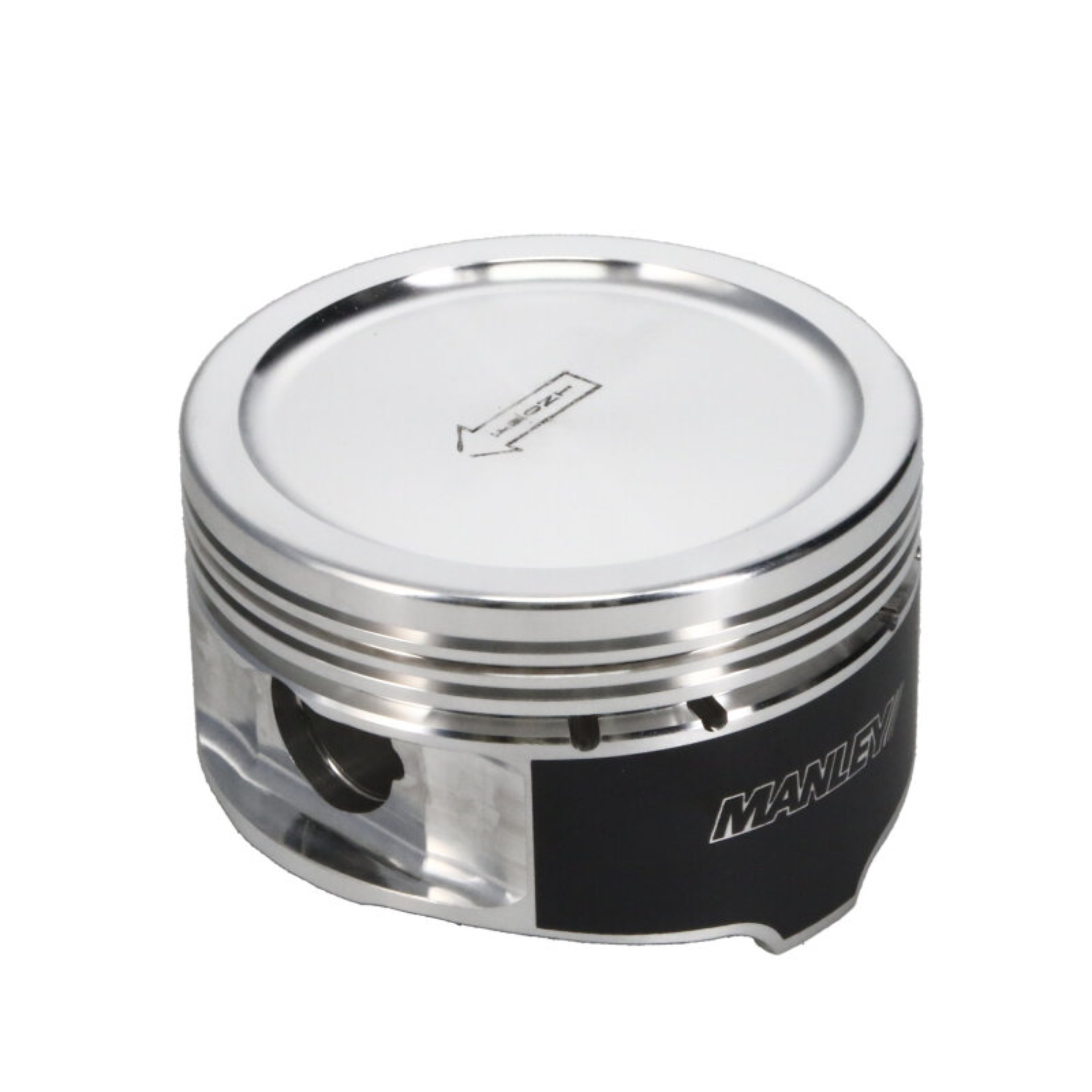 Picture of Manley Ford 4.6L Modular V8 Piston Set - 3.700 in. Bore 1.220 in. CH, -23.00 CC