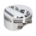Picture of Manley Chevrolet Small Block Piston Set - 4.060 in. Bore 1.125 in. CH, 11.00 CC