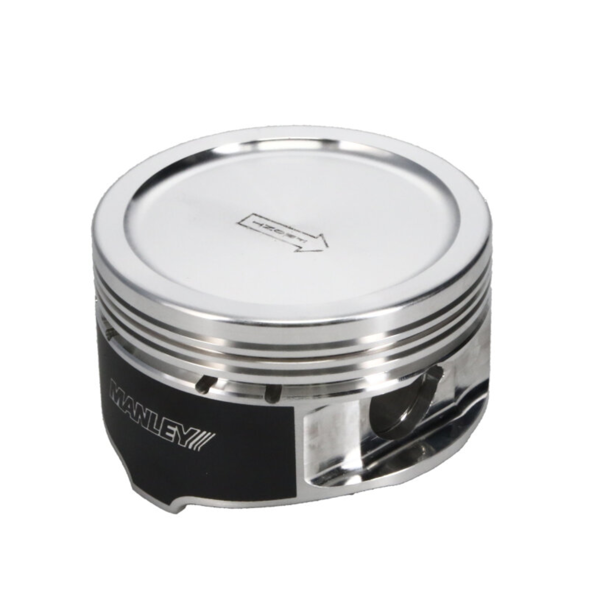 Picture of Manley Ford 4.6L Modular V8 Piston Set - 3.572 in. Bore 1.200 in. CH, -11.00 CC