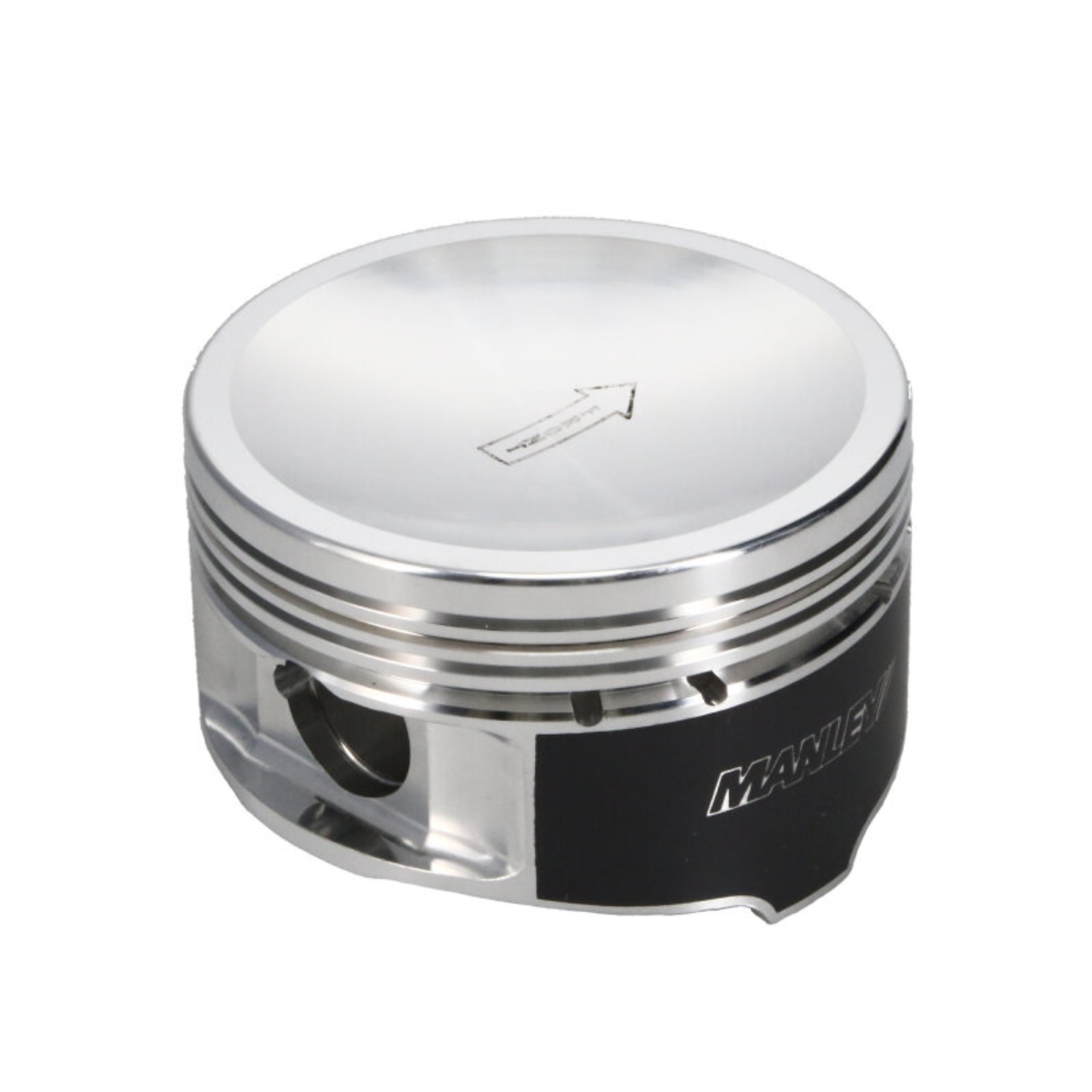 Picture of Manley Ford 4.6L Modular V8 Piston Set - 3.700 in. Bore 1.200 in. CH, -18.00 CC