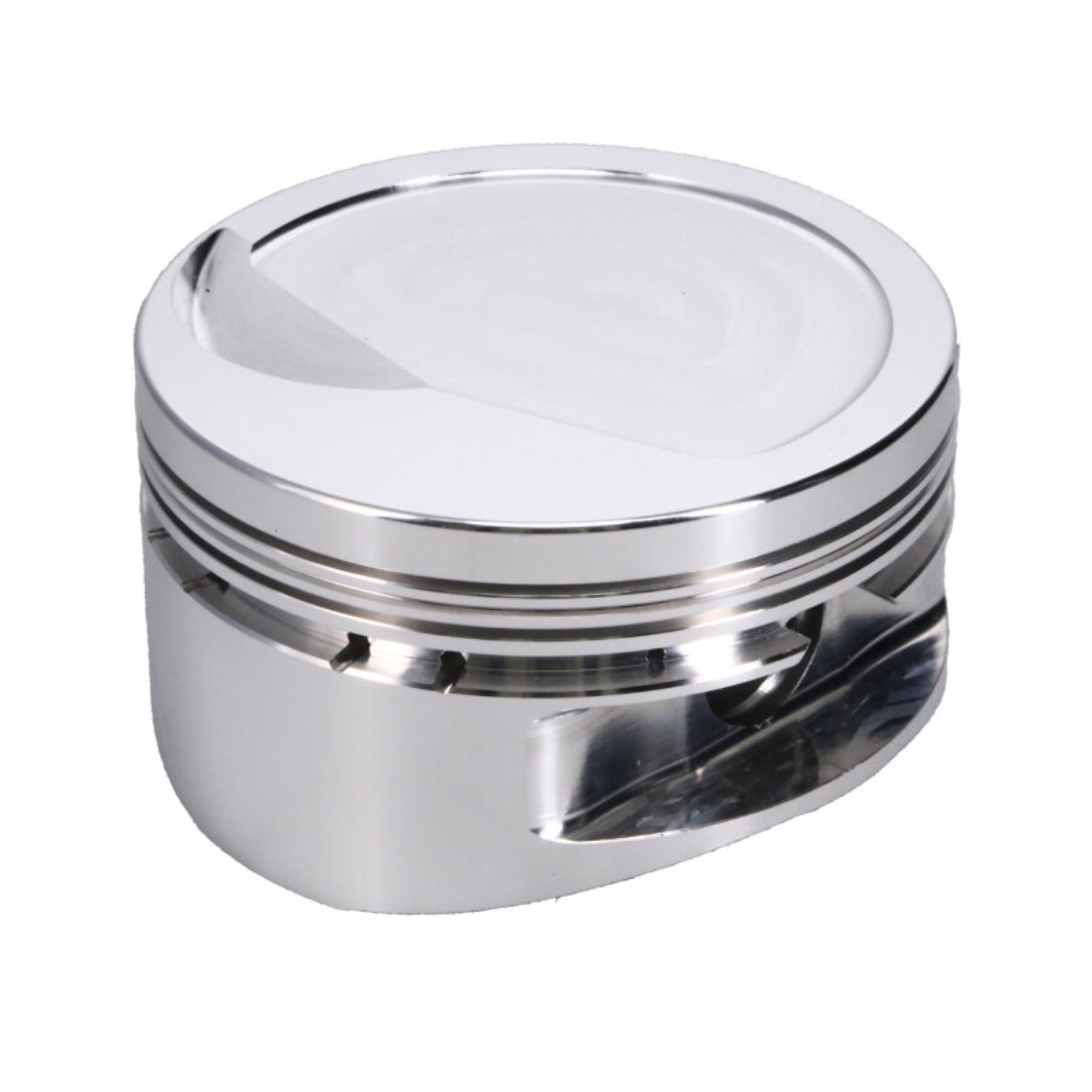 Picture of Manley Chevrolet Big Block Piston Set - 4.500in Bore 1.645in CH, -10.00 CC
