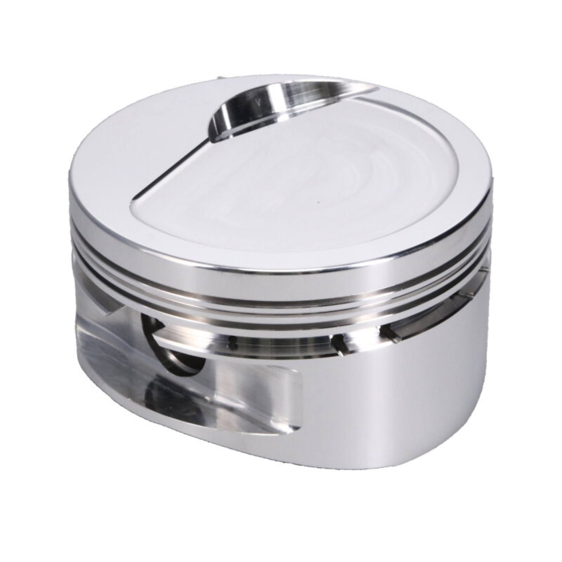 Picture of Manley Chevrolet Big Block Piston Set - 4.560in Bore 1.645in CH, -10.00 CC