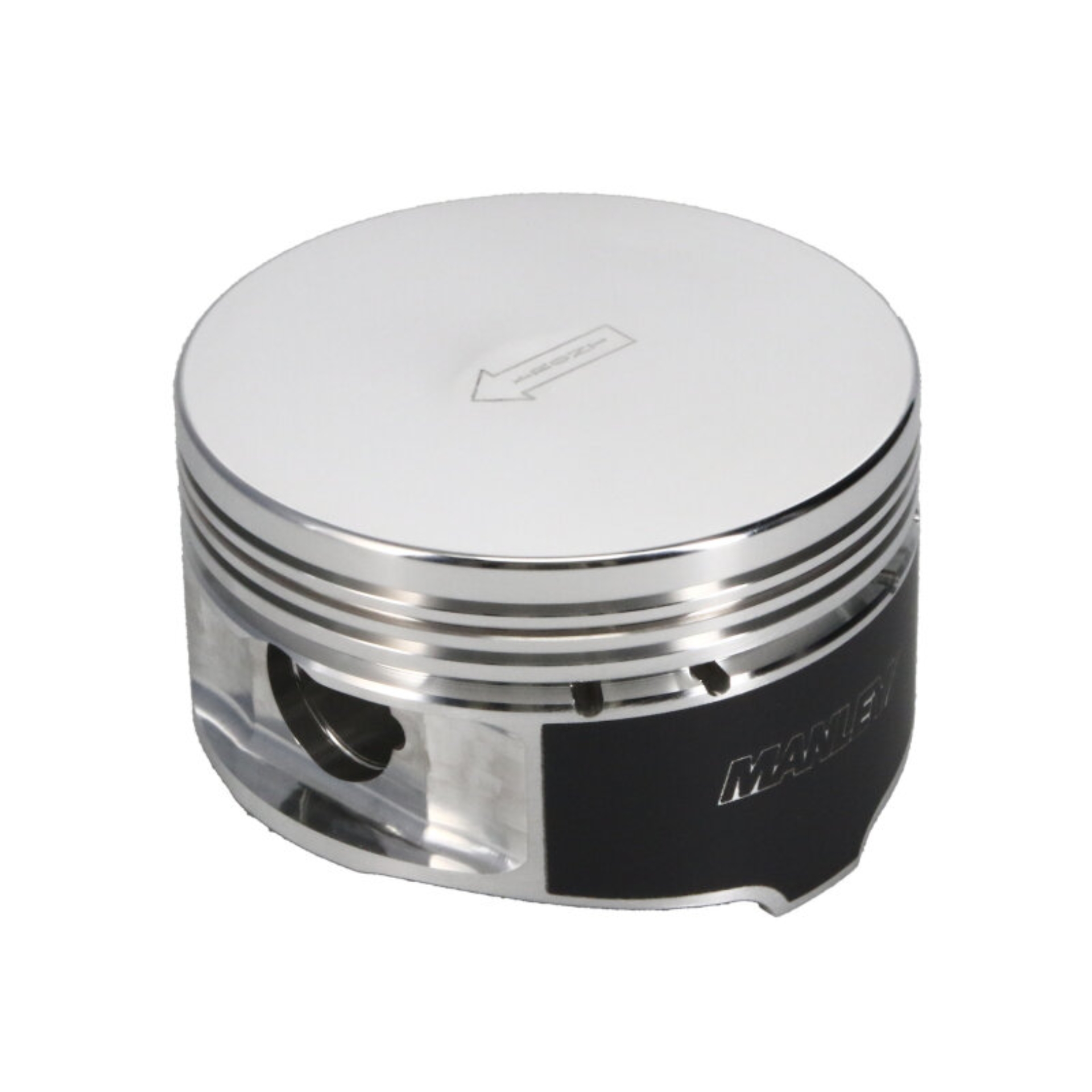Picture of Manley Ford 4.6L Modular V8 Piston Set - 3.700 in. Bore 1.220 in. CH, 0.00 CC
