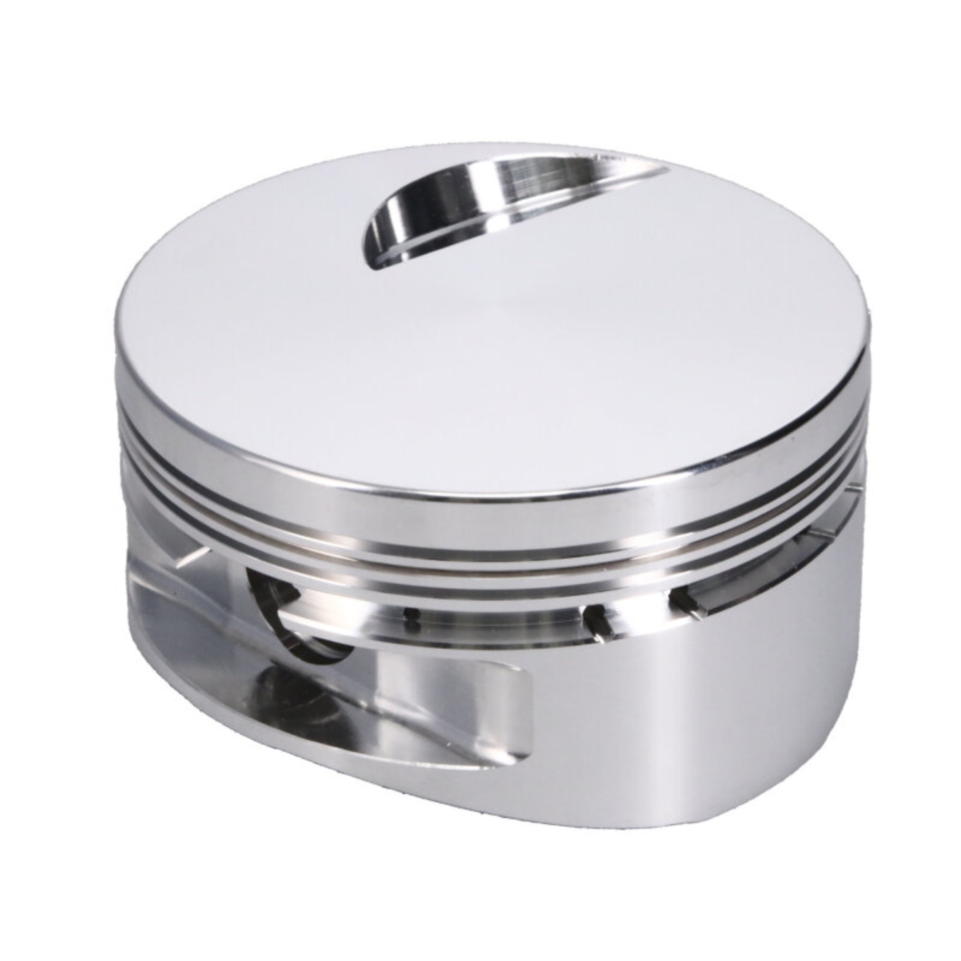 Picture of Manley Chevrolet Big Block Piston Set - 4.560in Bore 1.645in CH, -3.00 CC