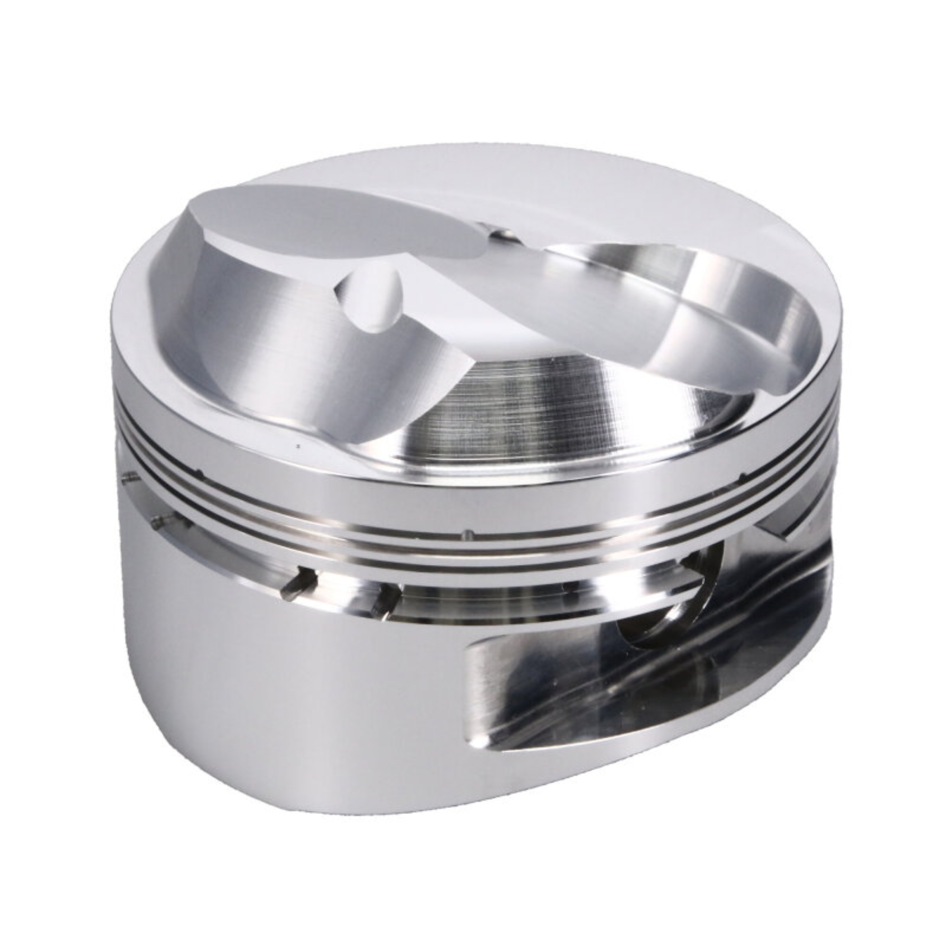 Picture of Manley Chevrolet Big Block Piston Set - 4.600in Bore 1.245in CH, 43.00 CC
