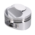 Picture of Manley Chevrolet Big Block Piston Set - 4.500in Bore 1.520in CH, 43.00 CC