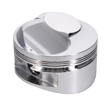 Picture of Manley Chevrolet Big Block Piston Set - 4.500in Bore 1.520in CH, 43.00 CC