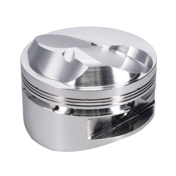 Picture of Manley Chevrolet Big Block Piston Set - 4.600in Bore 1.120in CH, 43.00 CC