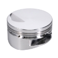 Picture of Manley Chevrolet Big Block Piston Set - 4.600in Bore 1.185in CH, -3.00 CC