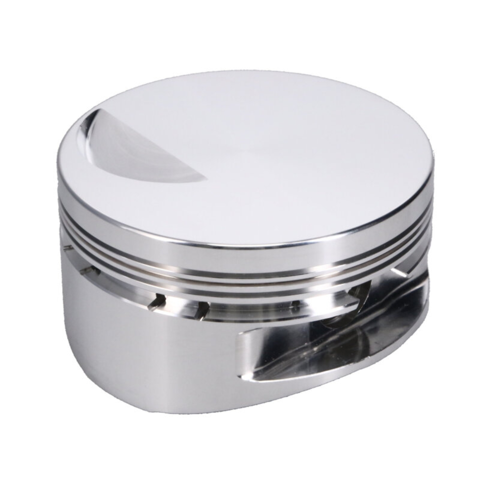 Picture of Manley Chevrolet Big Block Piston Set - 4.600in Bore 1.185in CH, -3.00 CC